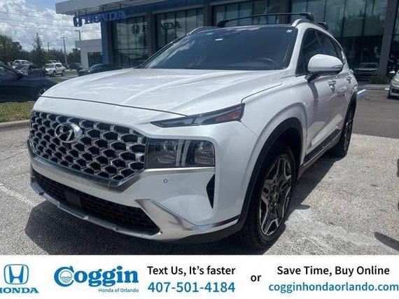 HYUNDAI SANTA FE 2022 5NMS44AL8NH458616 image